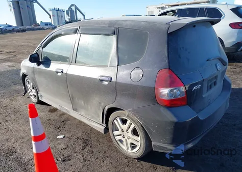 2008 Honda Fit Sport z USA, uszkodzony, nr VIN JHMGD38658S015136